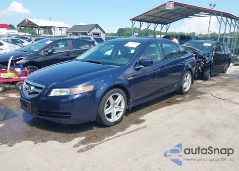 2006 Acura Tl from USA, damaged, VIN 19UUA66206A037161